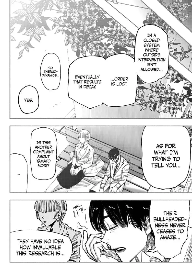 Choujin X Chapter 42 page 22