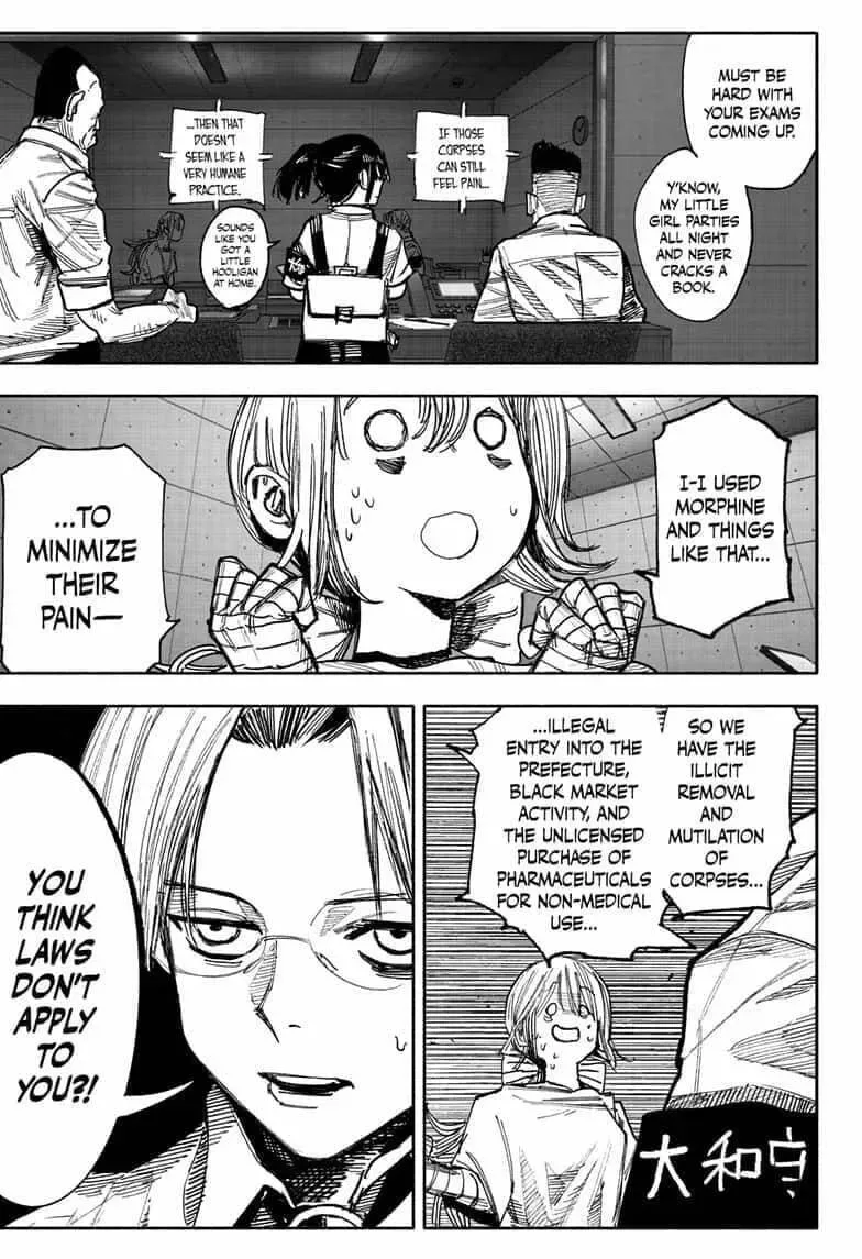 Choujin X Chapter 42 page 11