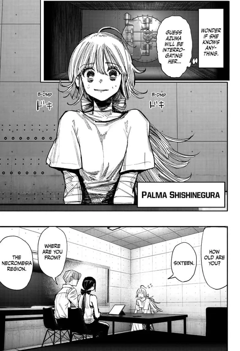 Choujin X Chapter 42 page 7