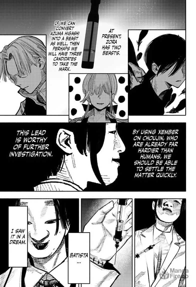 Choujin X Chapter 42 page 15