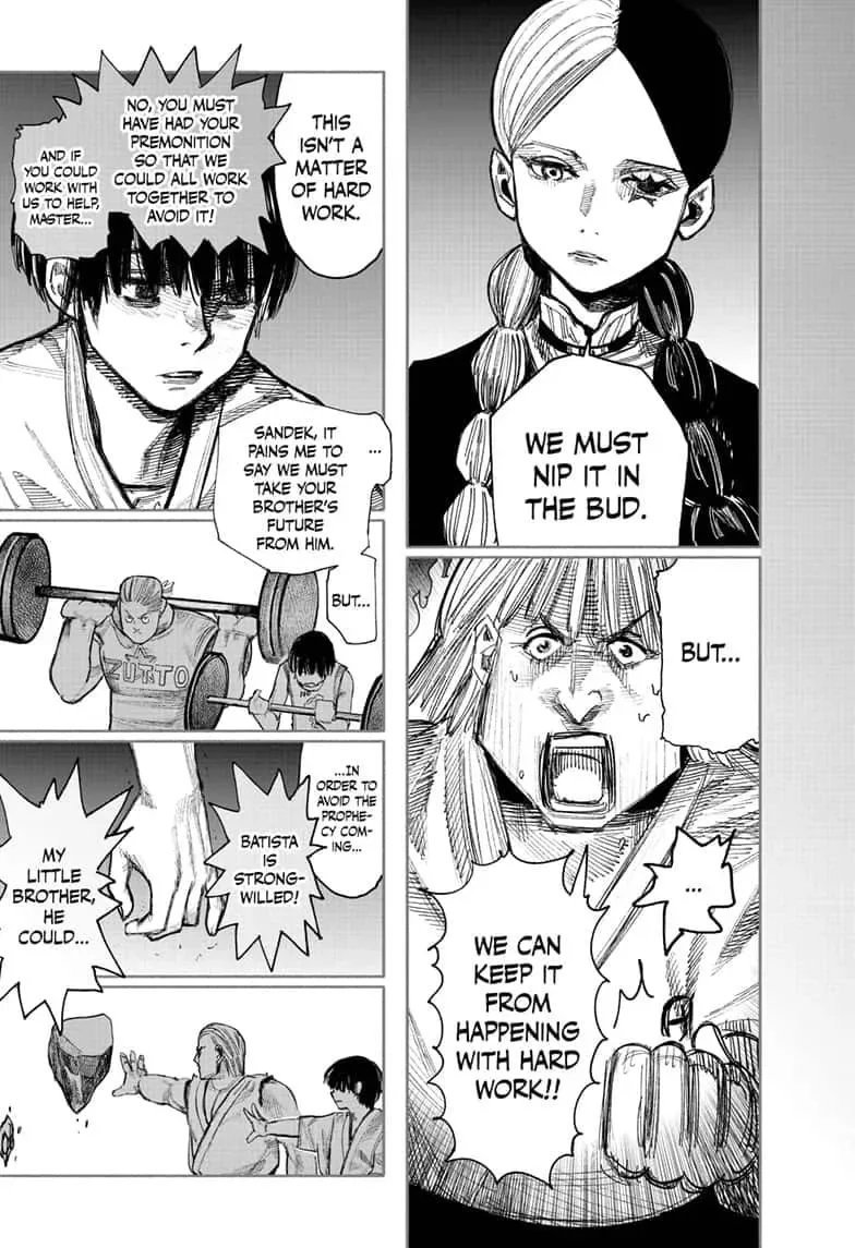 Choujin X Chapter 42 page 19