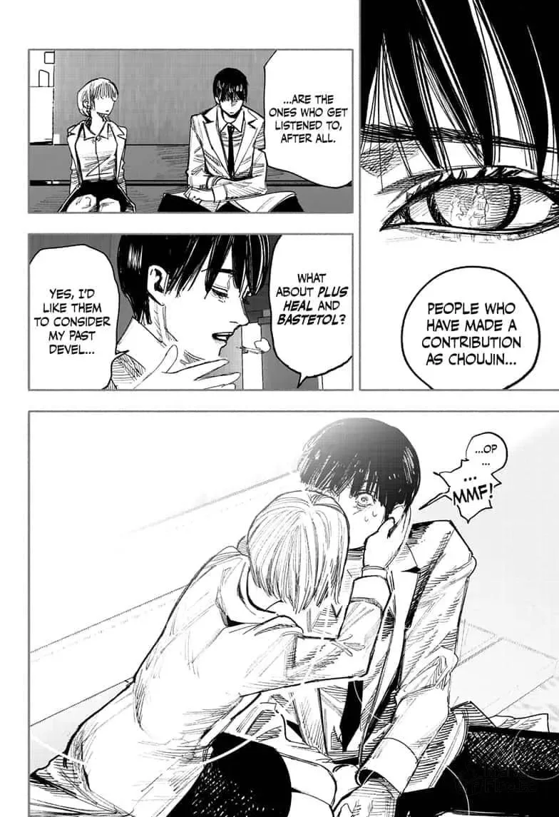 Choujin X Chapter 42 page 24