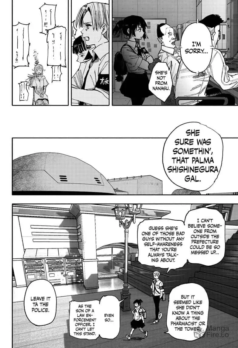 Choujin X Chapter 42 page 12