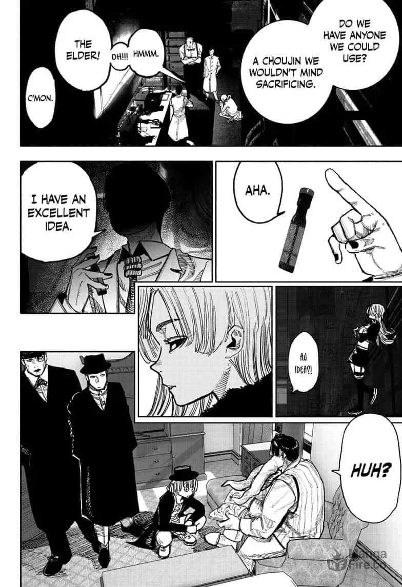 Choujin X Chapter 42 page 30