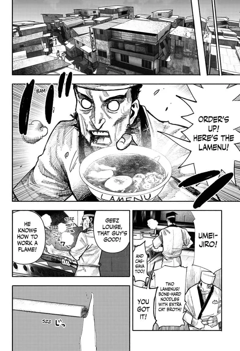 Choujin X Chapter 42 page 32