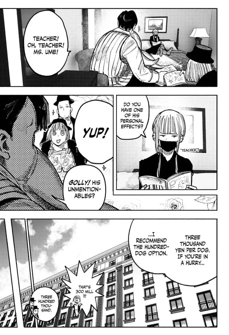 Choujin X Chapter 42 page 31