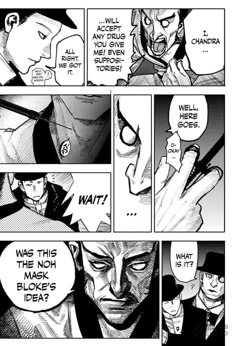 Choujin X Chapter 42 page 39