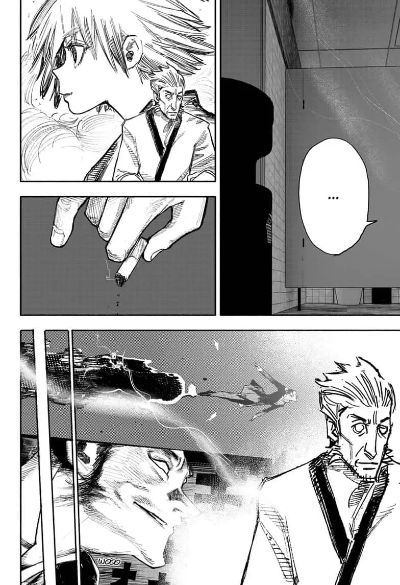 Choujin X Chapter 42 page 34