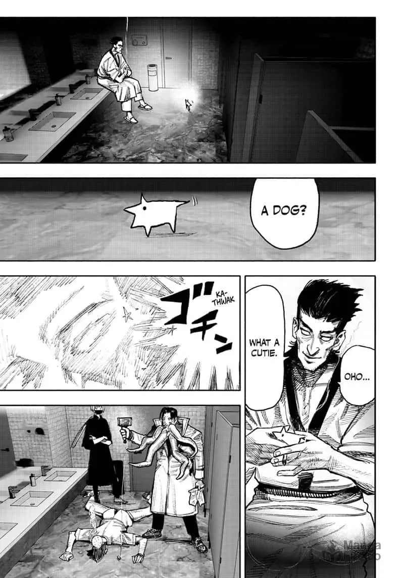 Choujin X Chapter 42 page 35