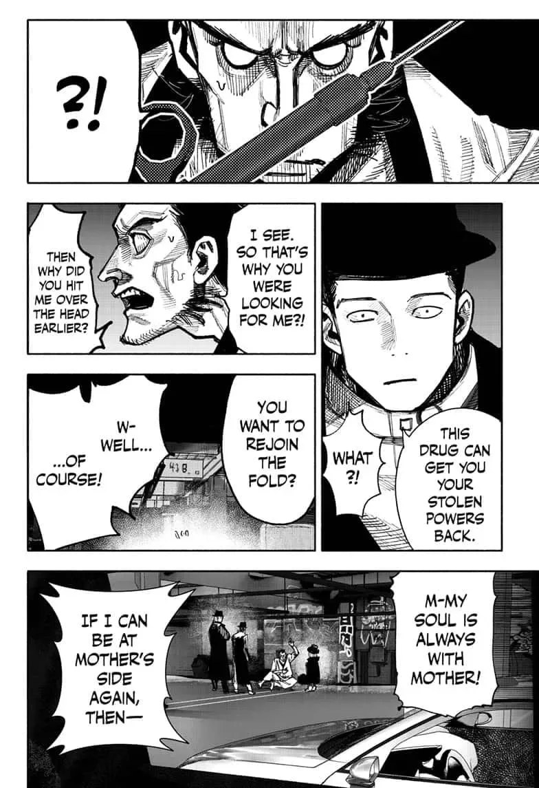 Choujin X Chapter 42 page 38