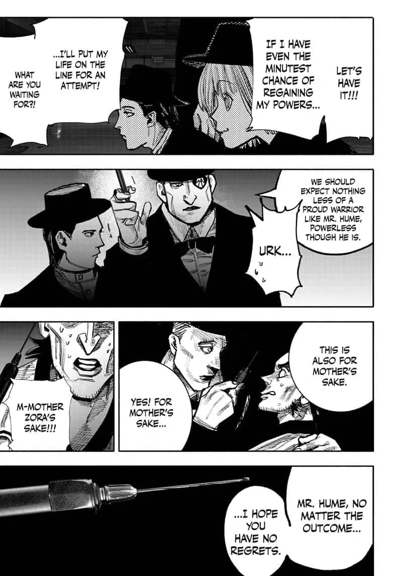 Choujin X Chapter 42 page 41
