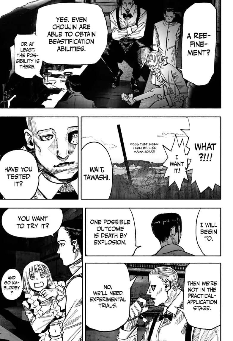 Choujin X Chapter 42 page 29