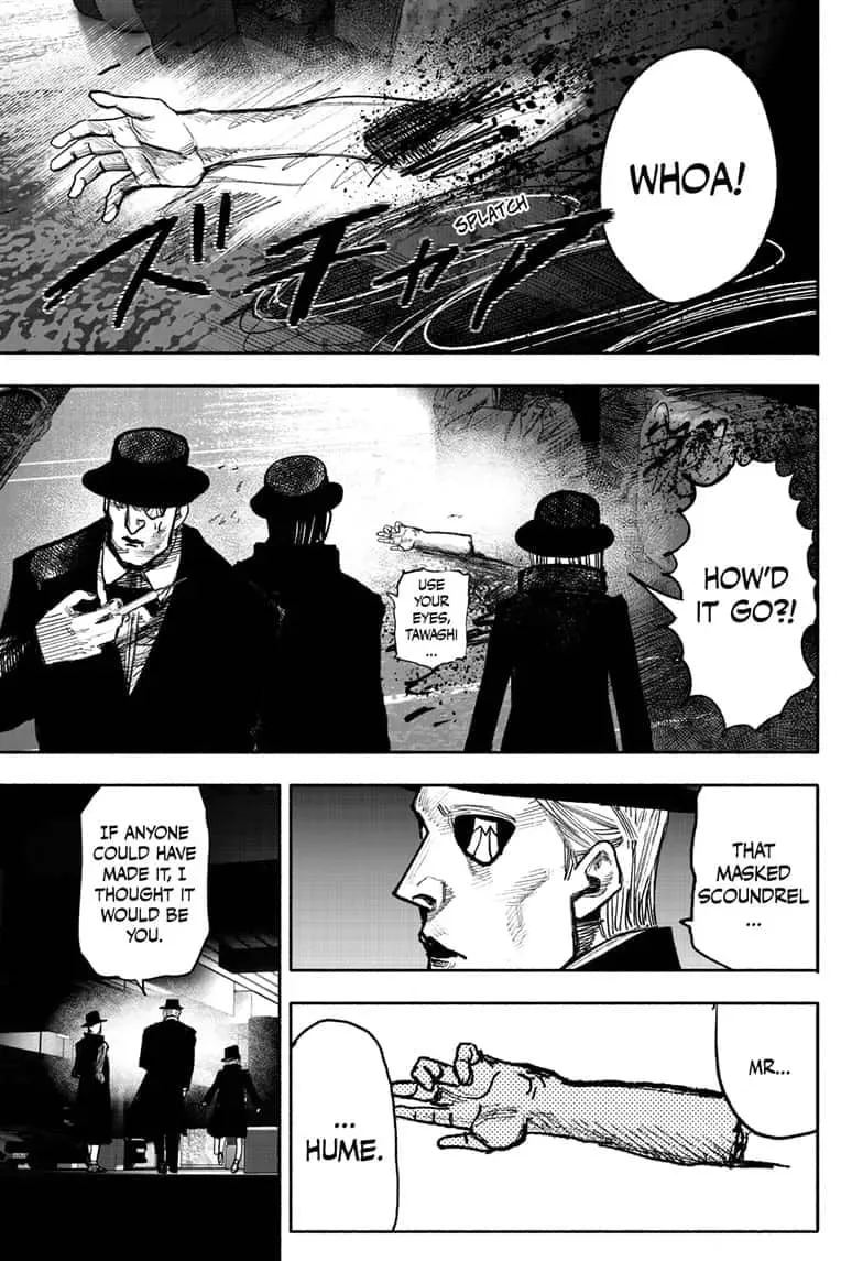 Choujin X Chapter 42 page 43