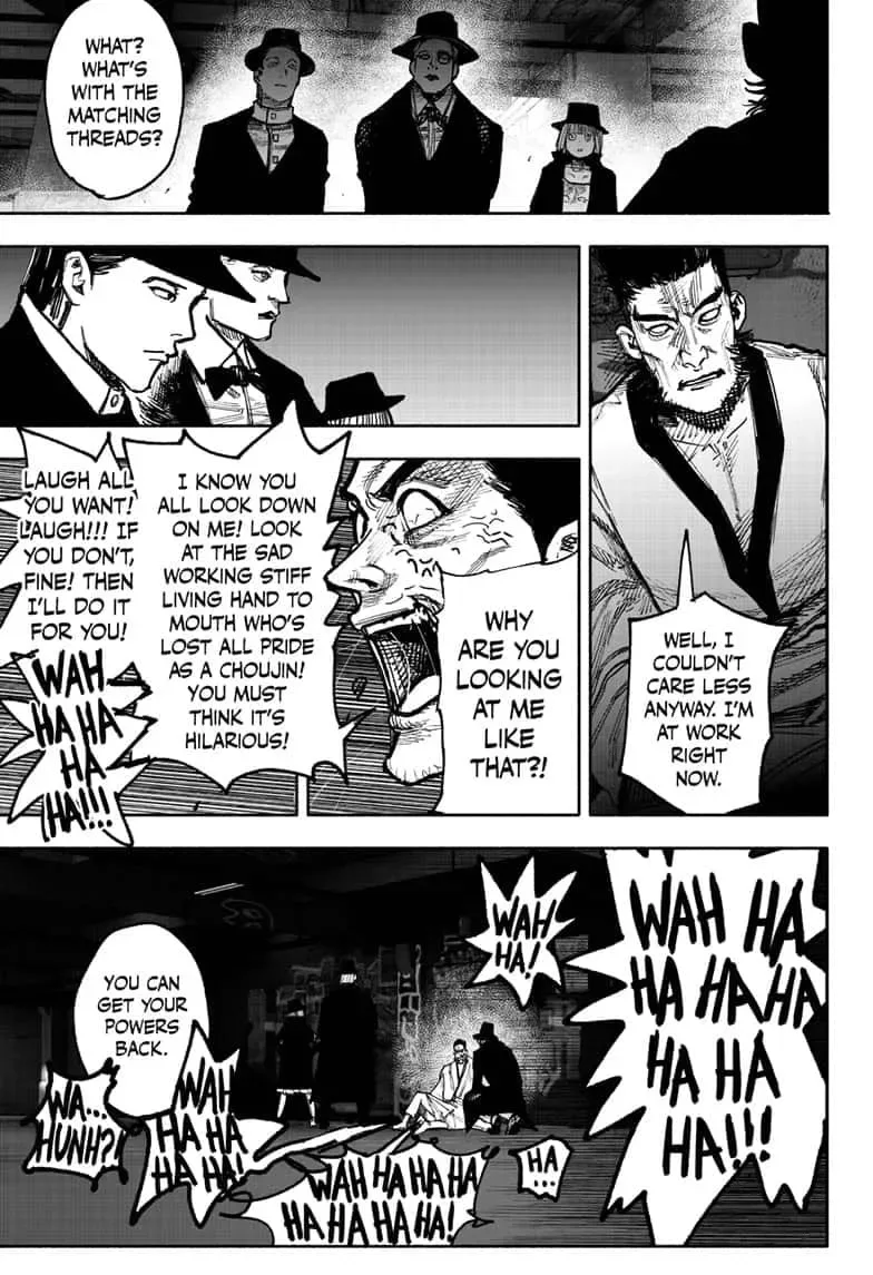 Choujin X Chapter 42 page 37