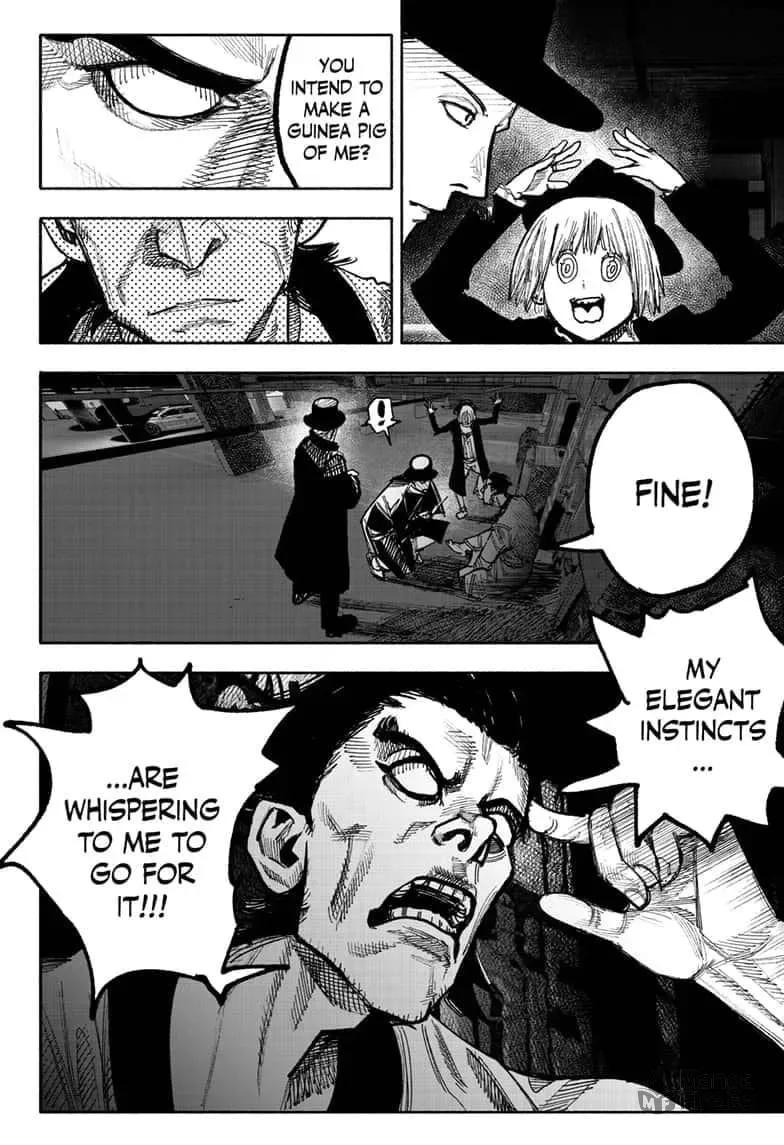 Choujin X Chapter 42 page 40