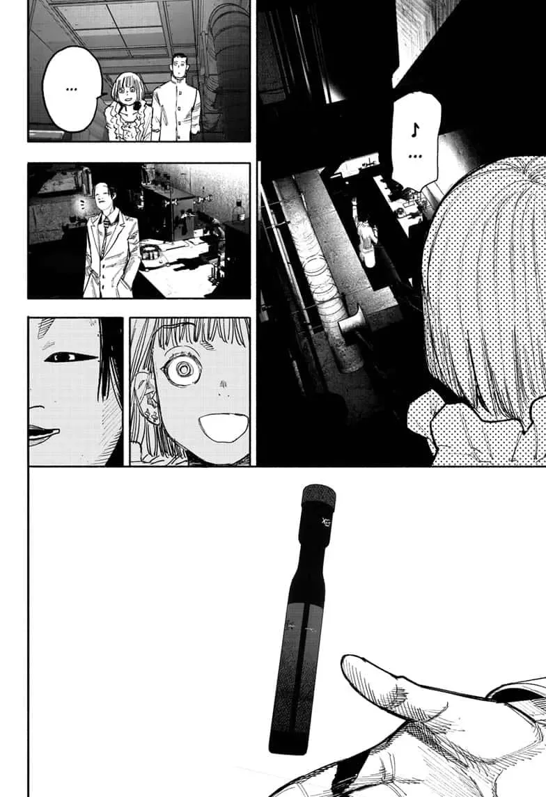 Choujin X Chapter 42 page 28
