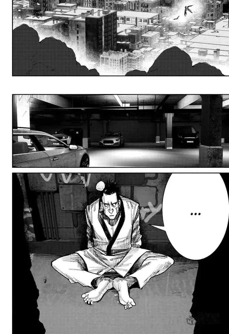 Choujin X Chapter 42 page 36
