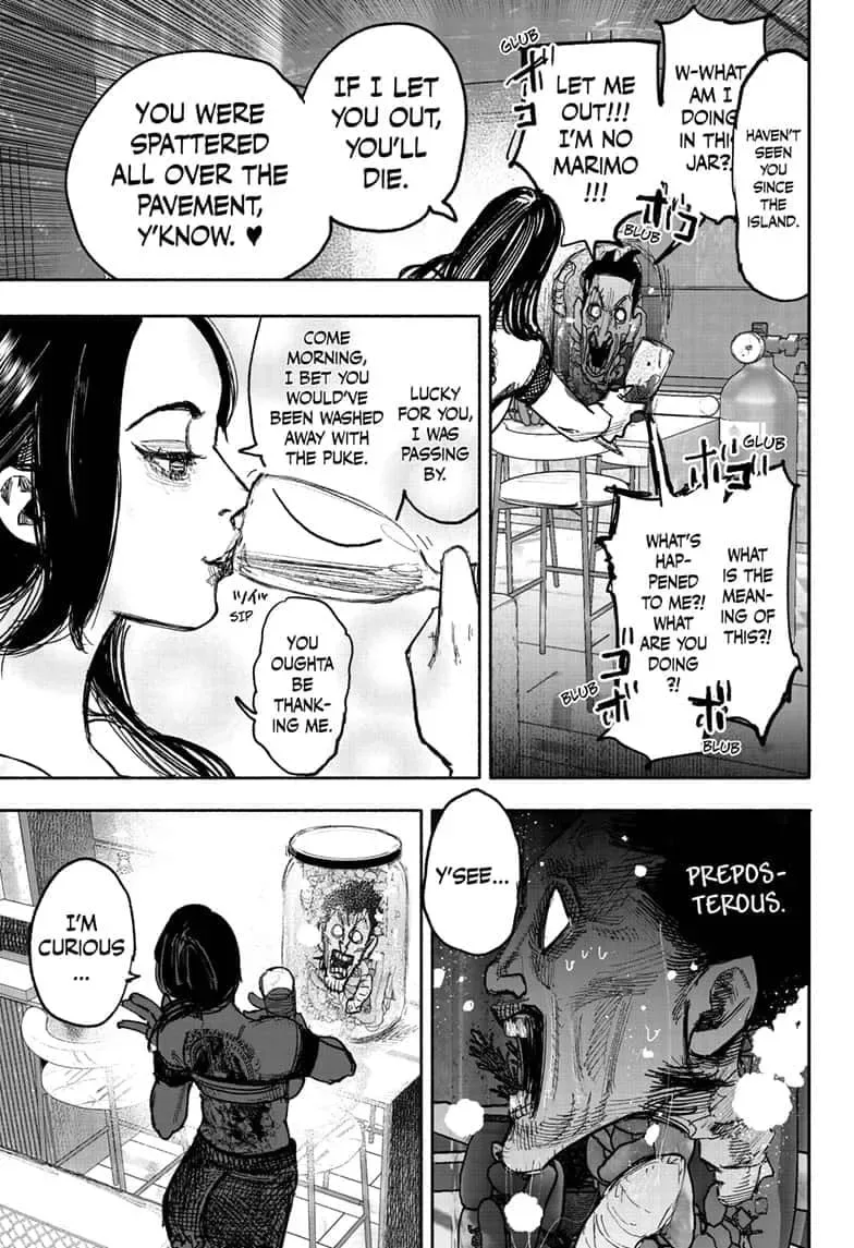 Choujin X Chapter 42 page 49