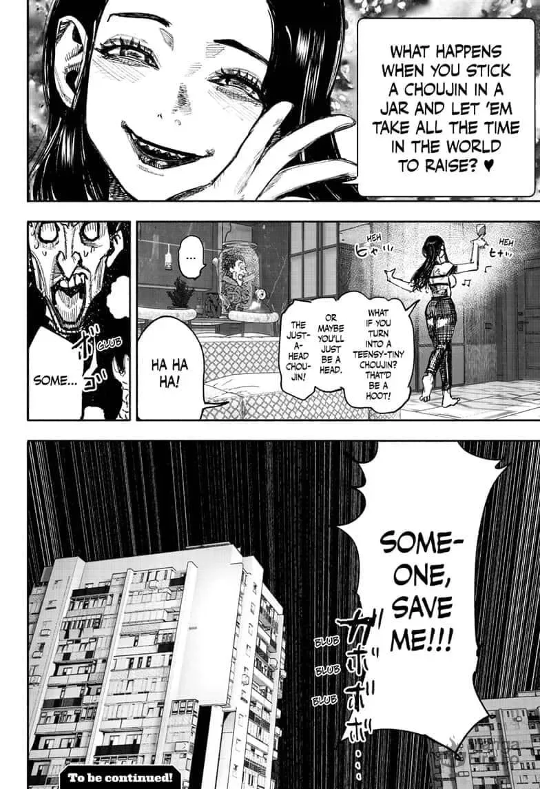 Choujin X Chapter 42 page 50