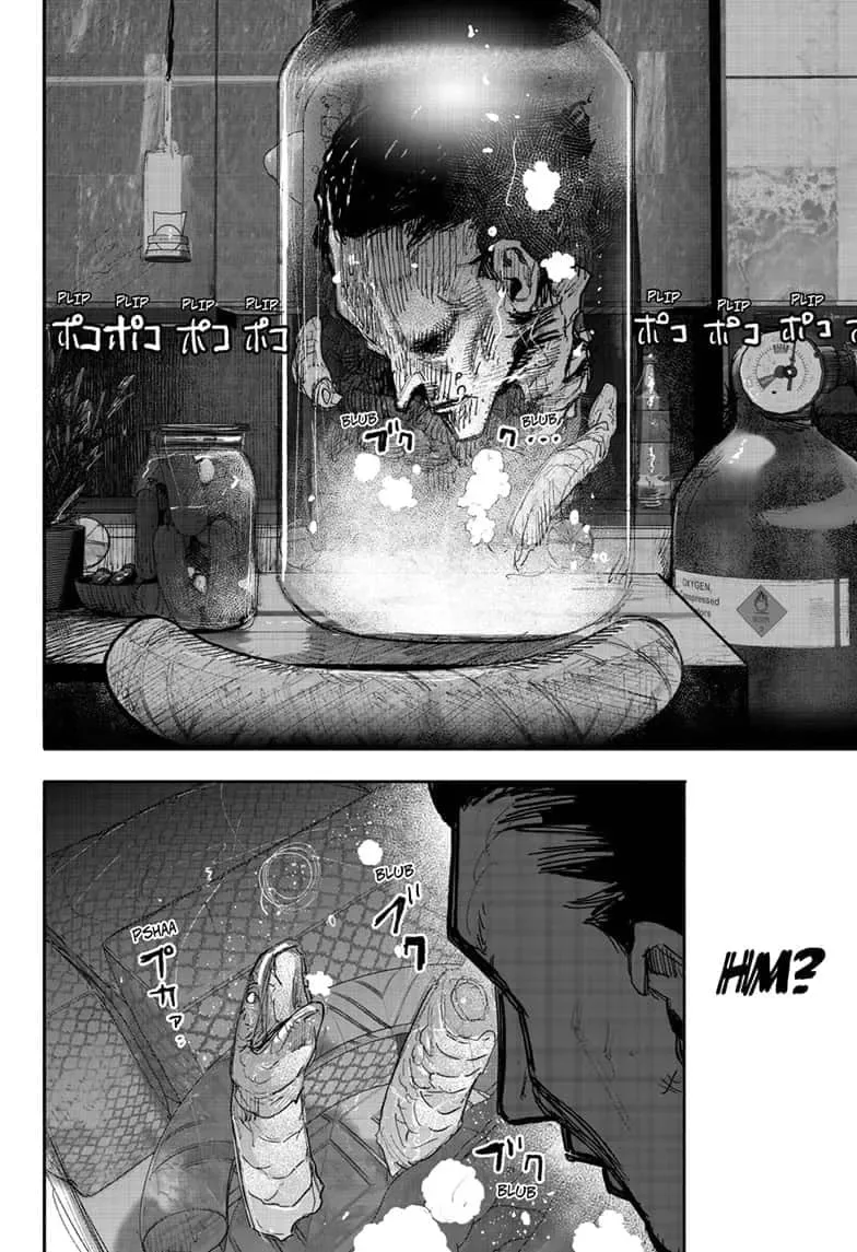 Choujin X Chapter 42 page 46