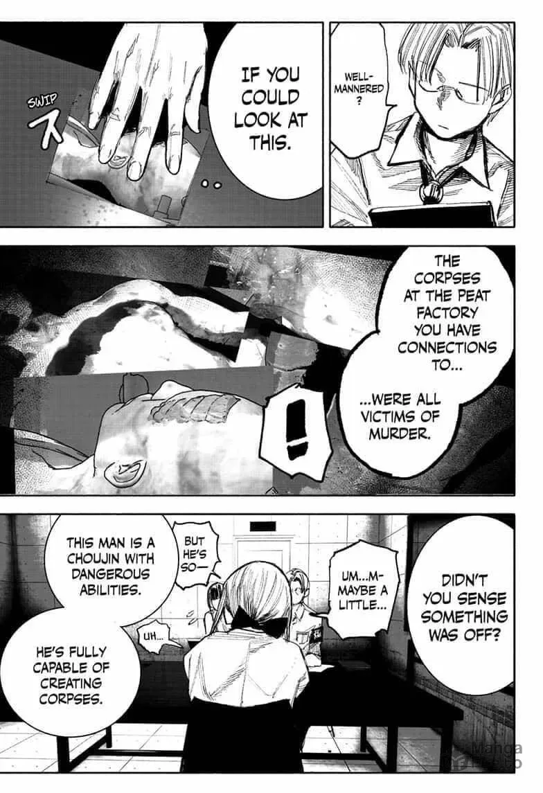 Choujin X Chapter 42 page 9