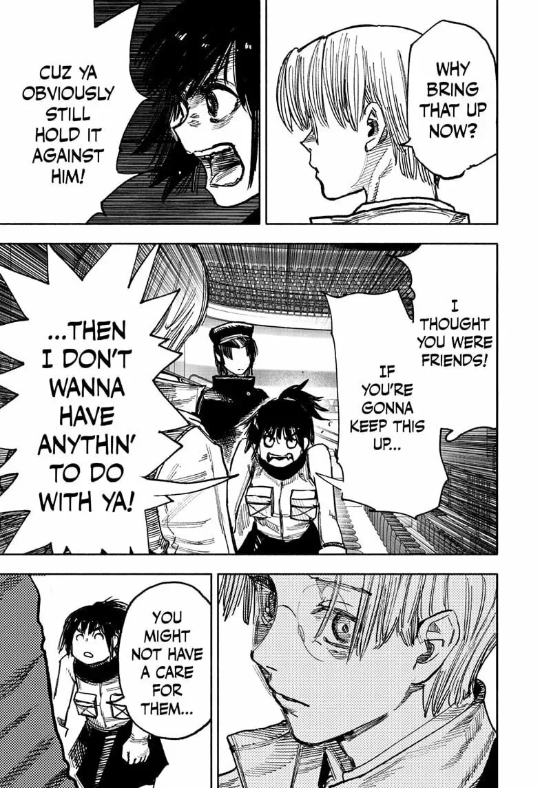Choujin X Chapter 43 page 17