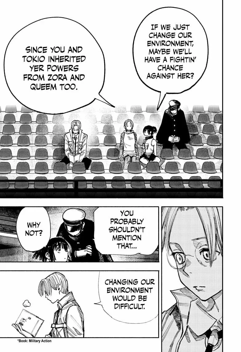 Choujin X Chapter 43 page 11
