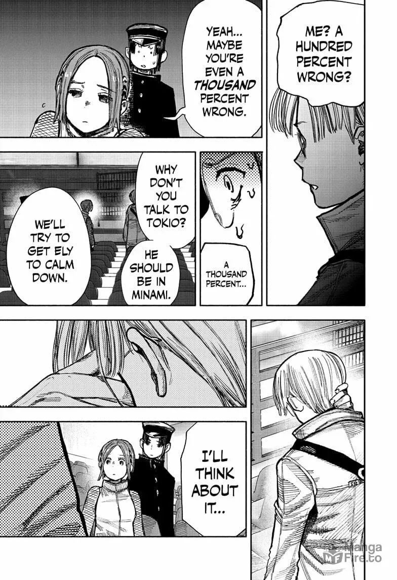 Choujin X Chapter 43 page 21