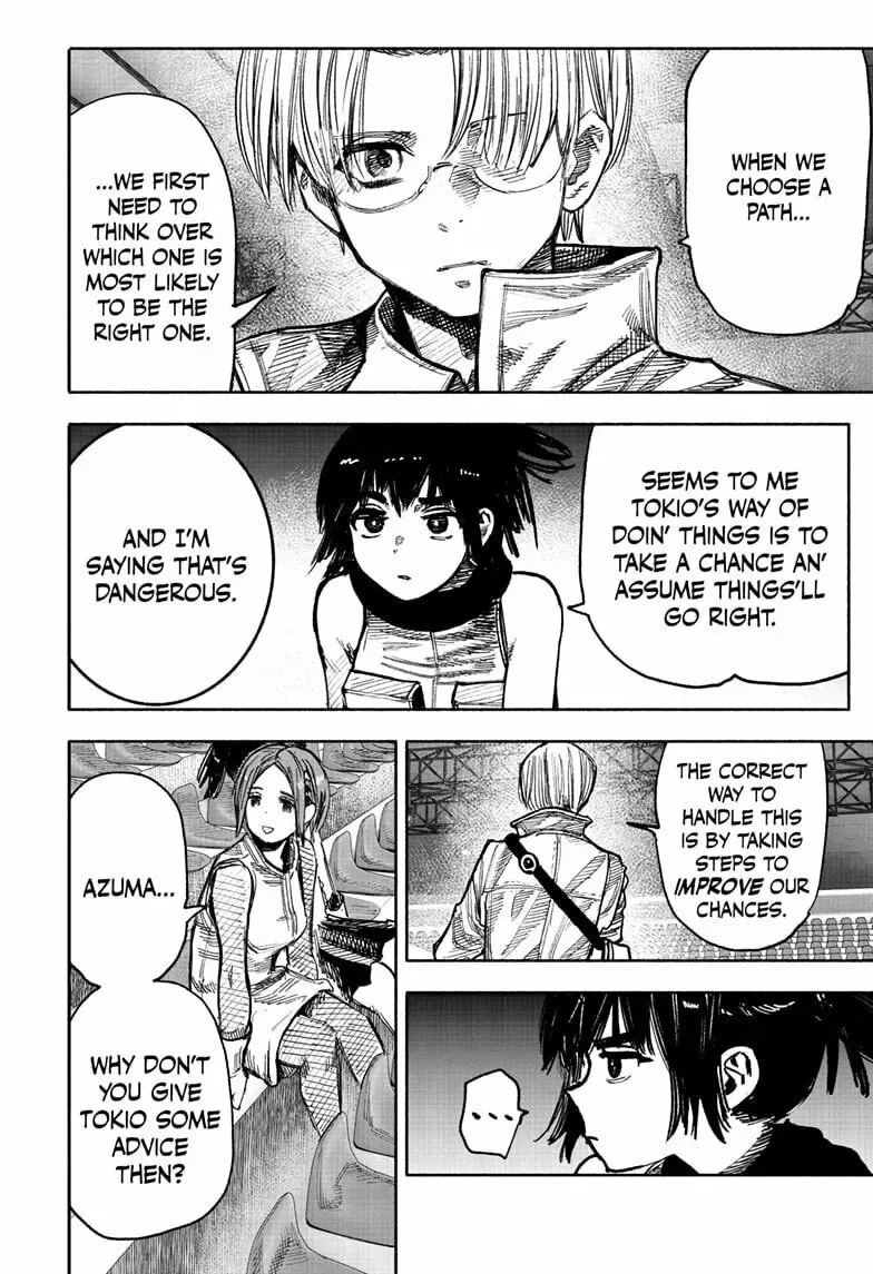 Choujin X Chapter 43 page 14