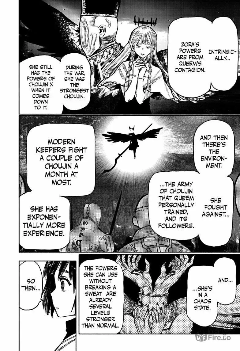 Choujin X Chapter 43 page 10