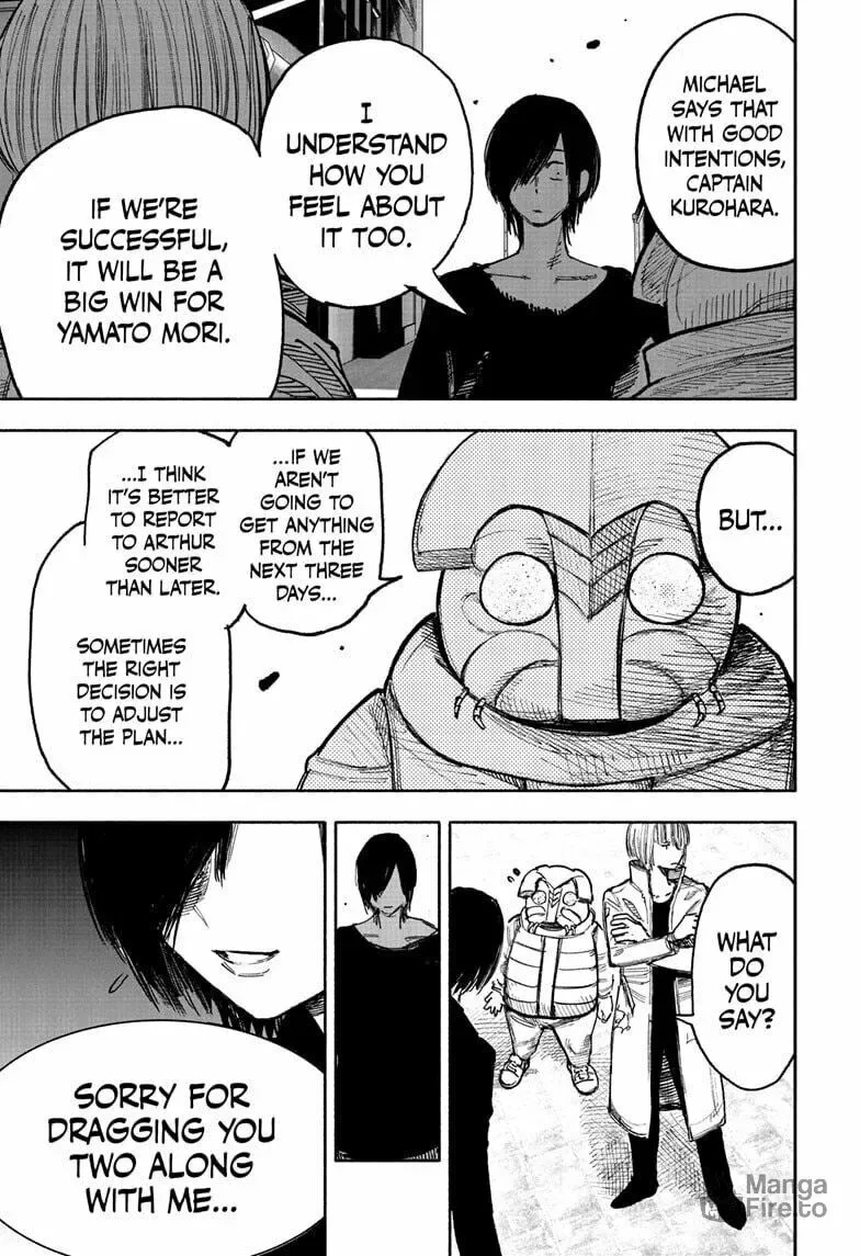 Choujin X Chapter 43 page 5
