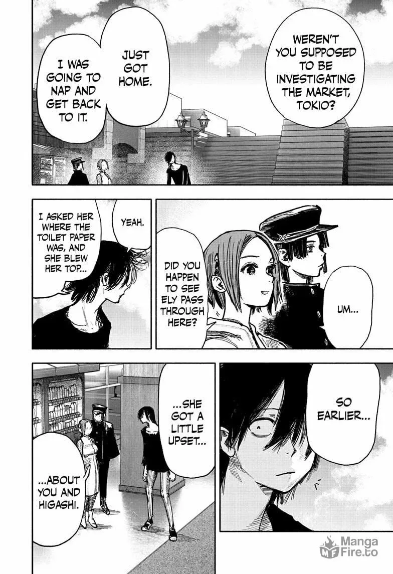 Choujin X Chapter 43 page 24