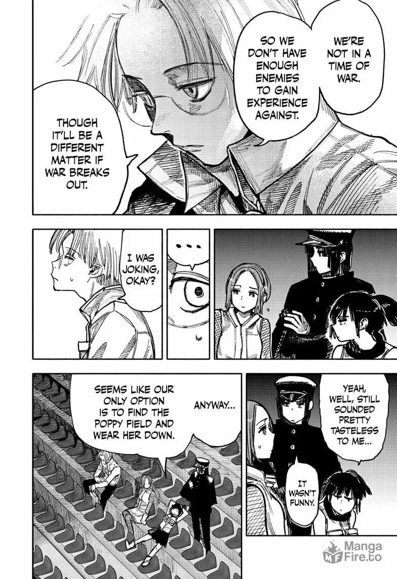 Choujin X Chapter 43 page 12