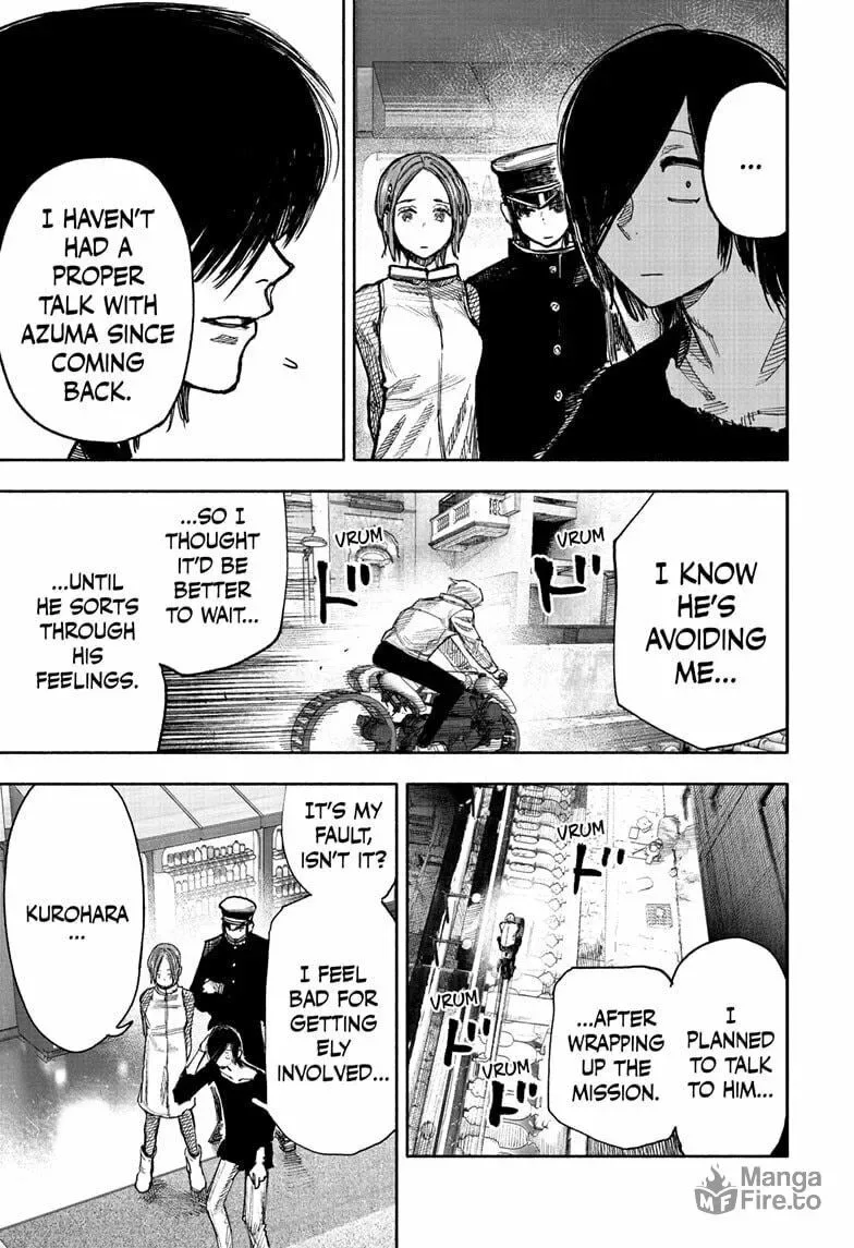 Choujin X Chapter 43 page 25