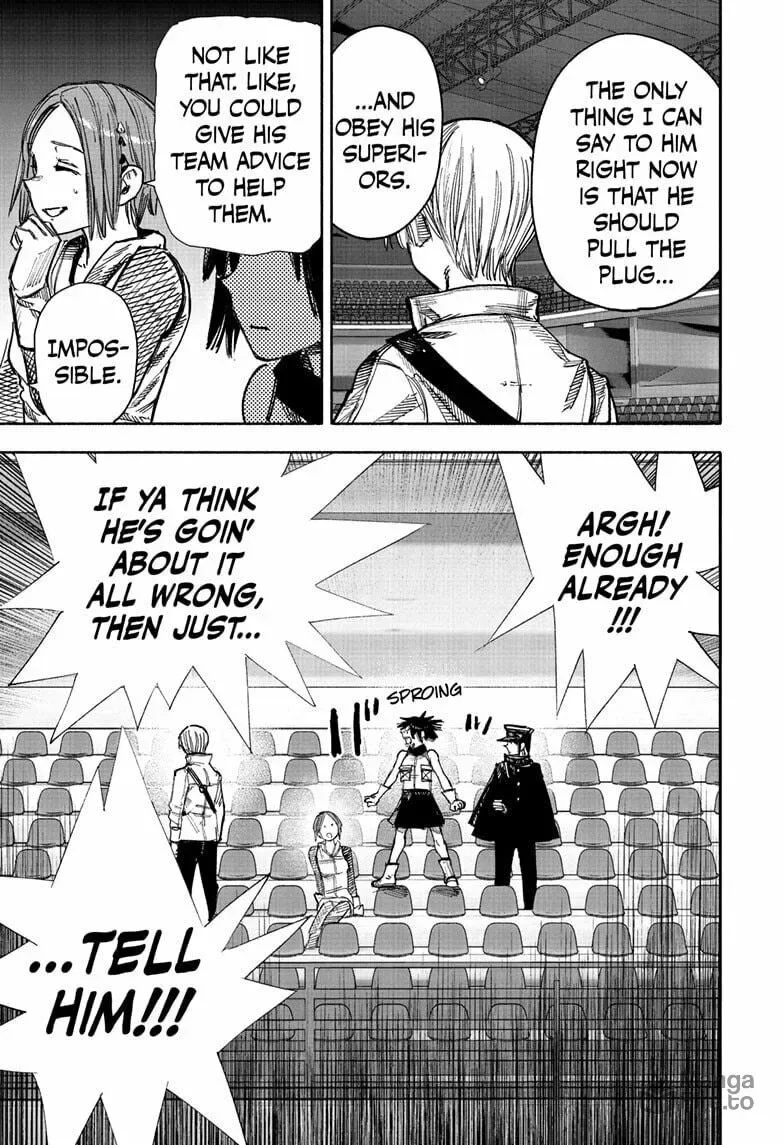 Choujin X Chapter 43 page 15