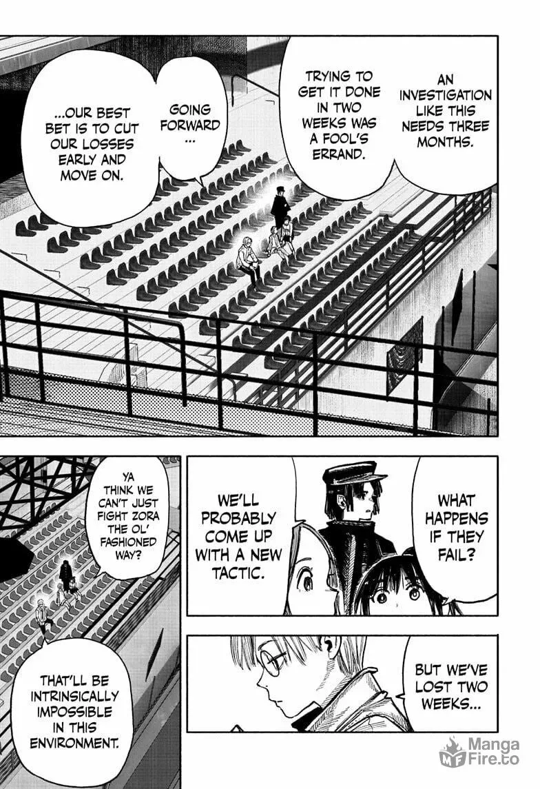 Choujin X Chapter 43 page 9