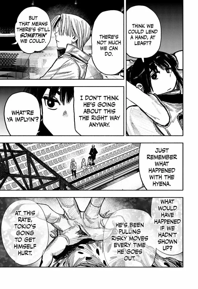 Choujin X Chapter 43 page 13