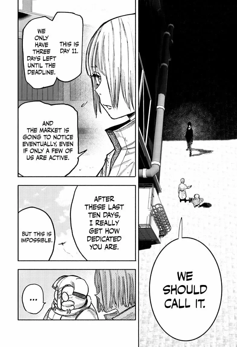 Choujin X Chapter 43 page 4