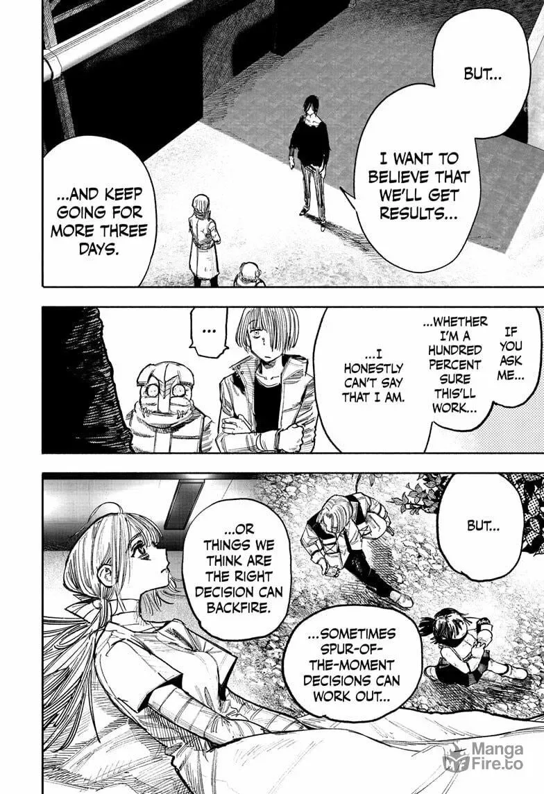 Choujin X Chapter 43 page 6