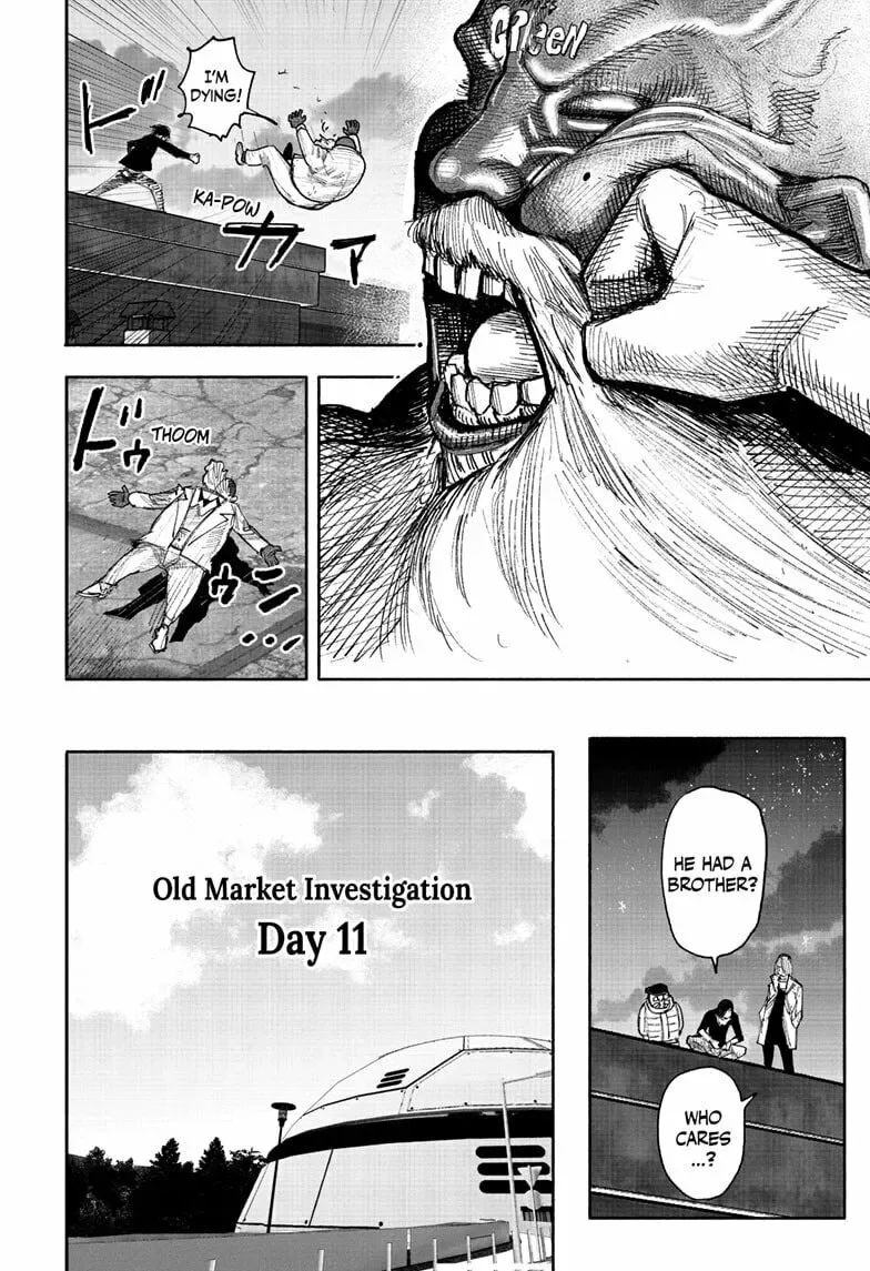 Choujin X Chapter 43 page 2