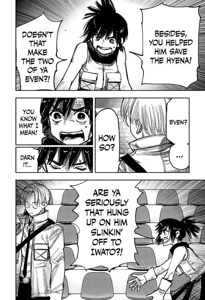 Choujin X Chapter 43 page 16
