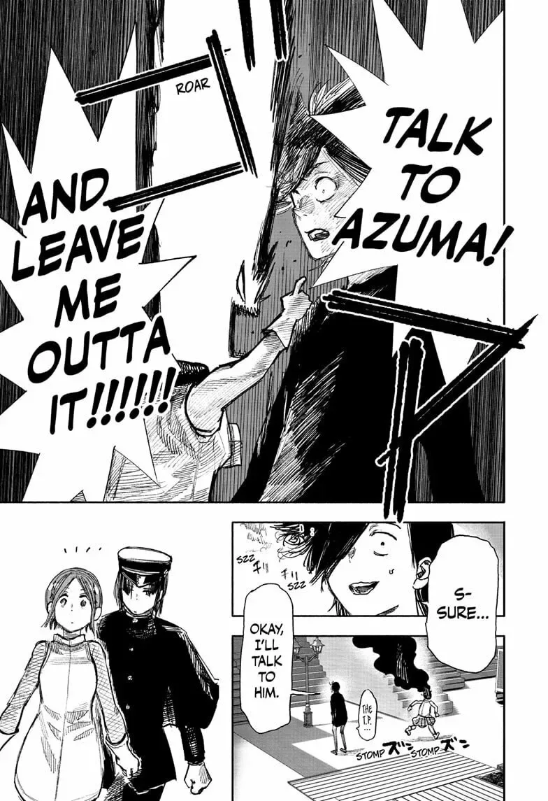 Choujin X Chapter 43 page 23