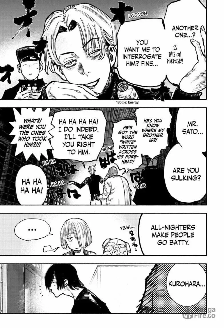 Choujin X Chapter 43 page 3