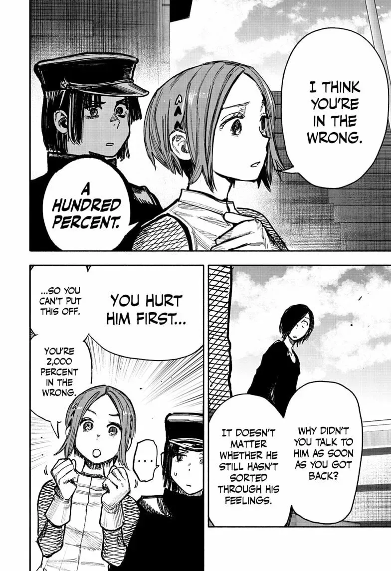Choujin X Chapter 43 page 26