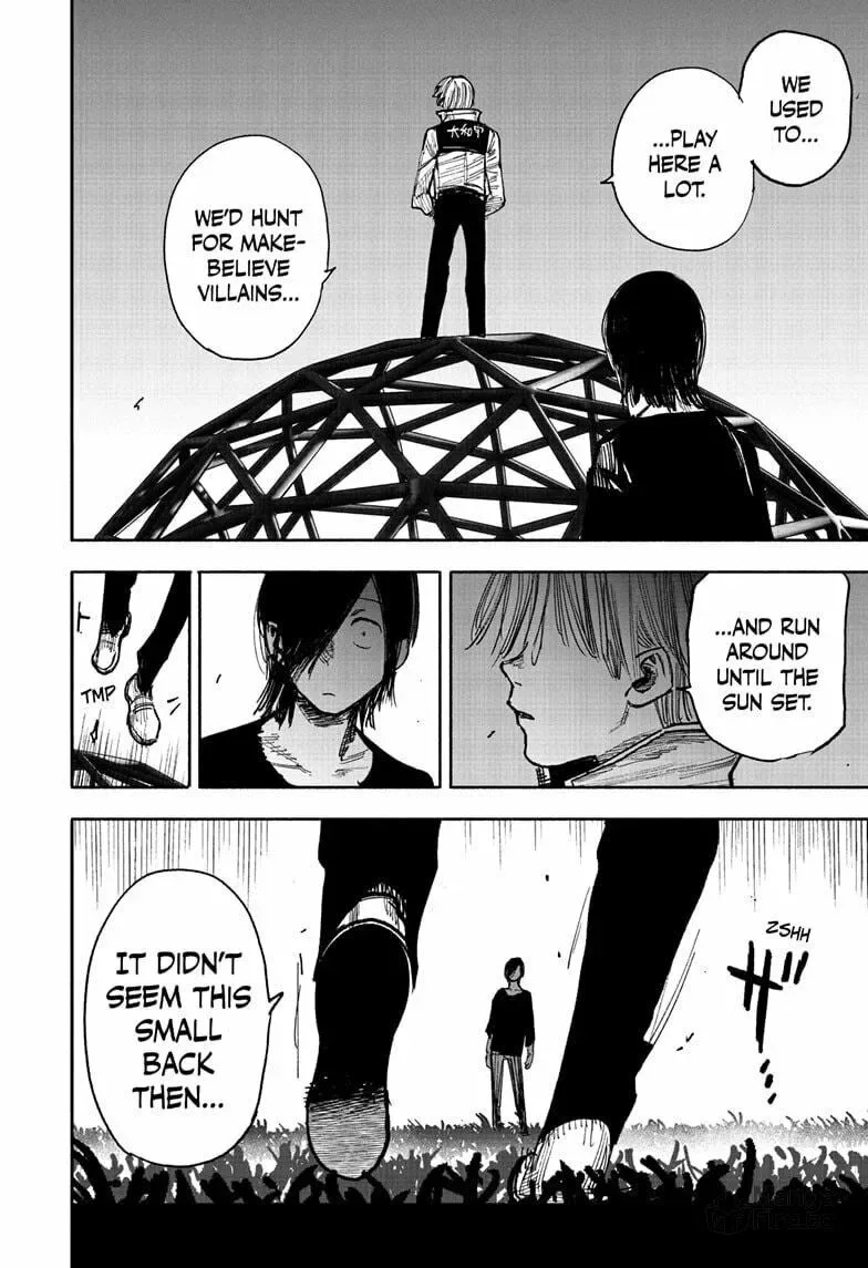 Choujin X Chapter 43 page 30