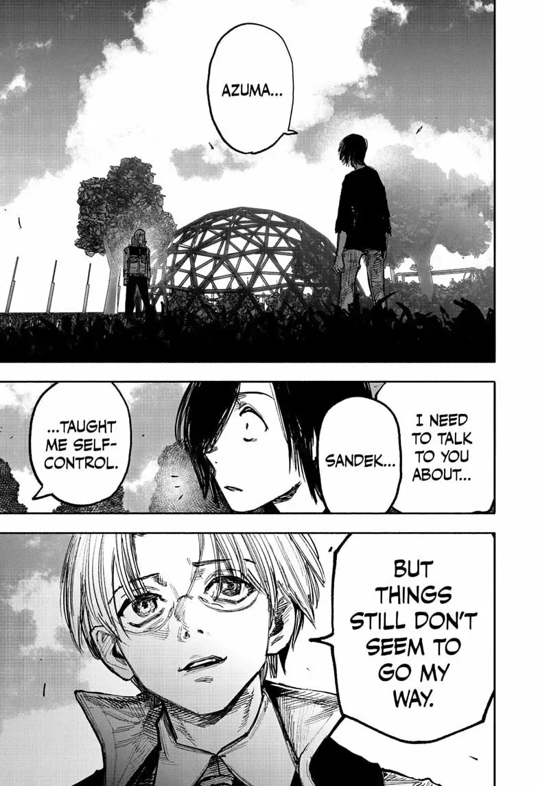 Choujin X Chapter 43 page 31