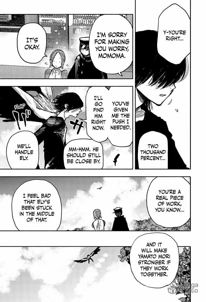 Choujin X Chapter 43 page 27