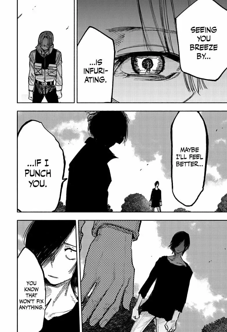Choujin X Chapter 43 page 32