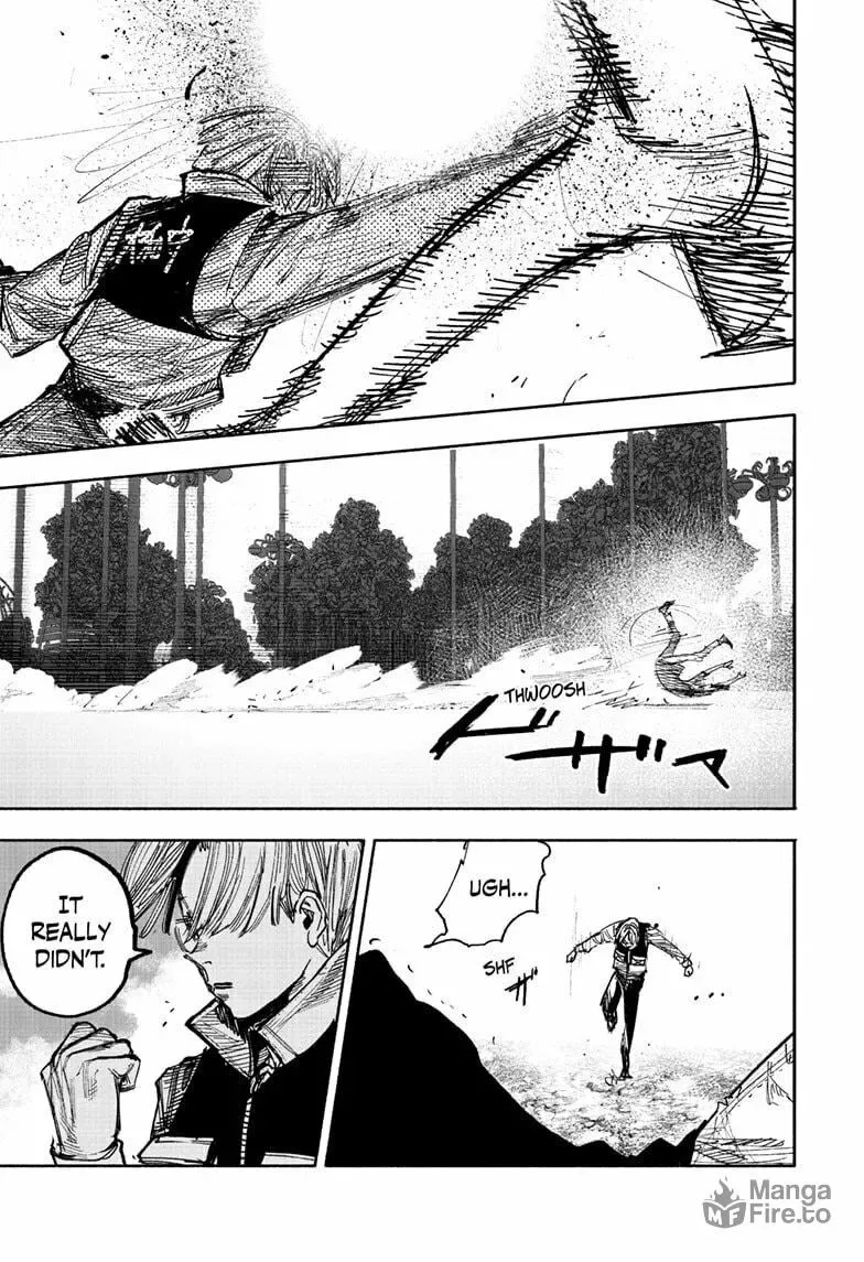 Choujin X Chapter 43 page 33