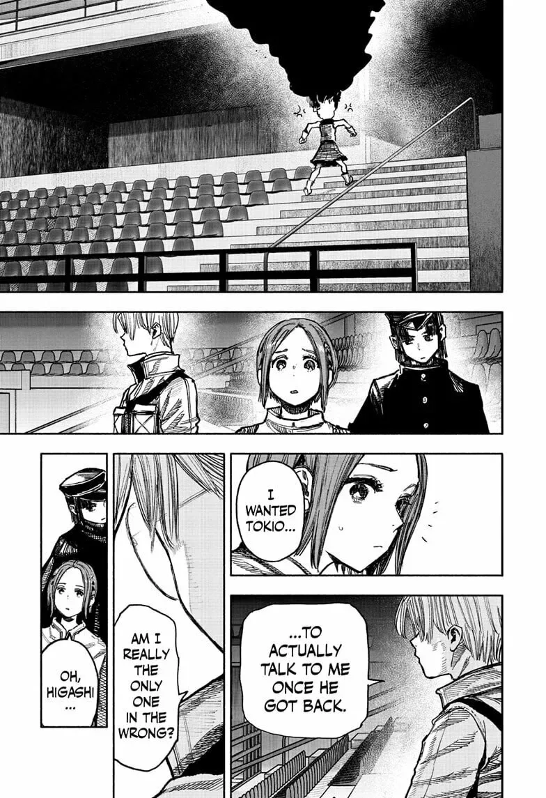 Choujin X Chapter 43 page 19